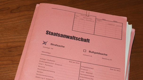 Ermittlungsakte Staatsanwaltschaft